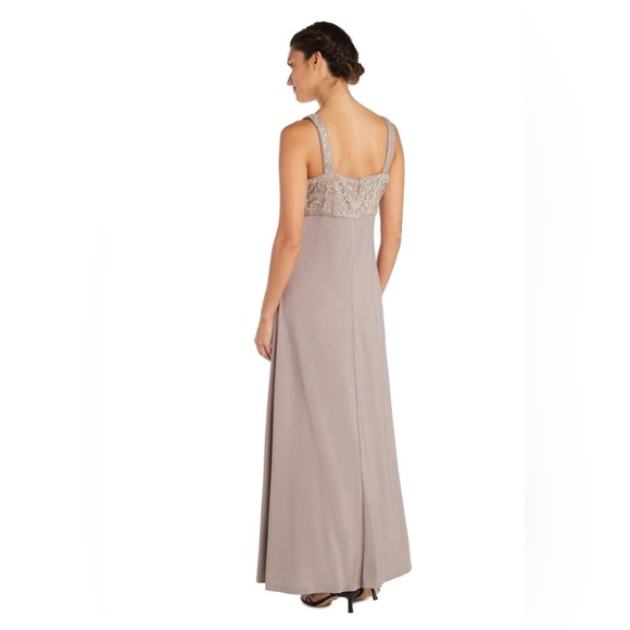 Ladies Special Occasions Evening Gown -Hand Placed Beaded Formal Dress US 16 - Picture 7 of 15